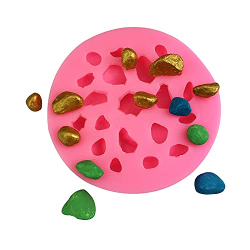 Fondant Formen 2 Stück 20 Stück Kleine Kieselsteingans Weicher Stein Schokolade Silikonform Diy Backkuchen Dekorative Tropfputzform Fondant Formen 2 Stück 20 Stück Kleine Kieselsteingans Weicher Stein Schokolade Silikonform Diy Backkuchen Dekorative Tropfputzform von HOCAH
