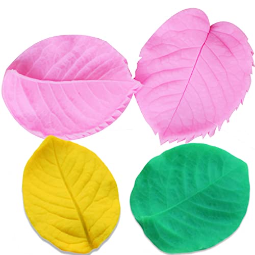 Fondant Formen 3 Stück Blattklemme Form Silikon Zucker Flip Form Blatt Zucker Flip Form Kuchen Schokolade Dekoration Form Fondant Formen 3 Stück Blattklemme Form Silikon Zucker Flip Form Blatt Zucker Flip Form Kuchen Schokolade Dekoration Form von HOCAH