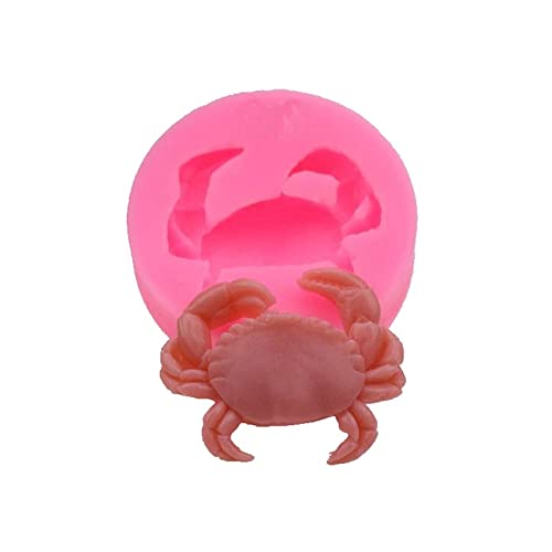 Fondant Formen 4 Stück Marine Serie Haarige Krabbe Krabbe Silikon Form Fondant Kuchen Form Trocken Schädling Schokoladenform Fondant Formen 4 Stück Marine Serie Haarige Krabbe Krabbe Silikon Form Fondant Kuchen Form Trocken Schädling Schokoladenform von HOCAH