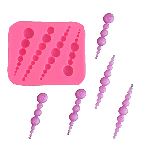 Fondant Formen 4 Stück Perle Fransen Eiscreme Form Schokolade Dekoration Bonbons Backen Silikonform Tropfen Gips Ornament Form Fondant Formen 4 Stück Perle Fransen Eiscreme Form Schokolade Dekoration Bonbons Backen Silikonform Tropfen Gips Ornament Form von HOCAH