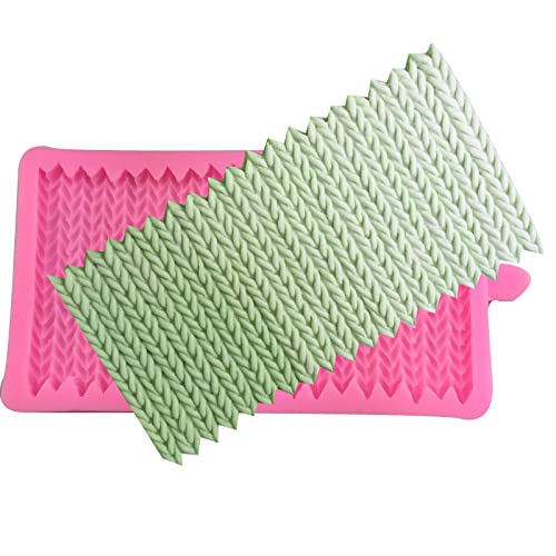 Fondant Formen Wolle Webmuster Silikon Form Handgemachtes Eis Süßigkeiten Flip Kuchen Rand Dekoration Werkzeug Schokolade Form Fondant Formen Wolle Webmuster Silikon Form Handgemachtes Eis Süßigkeiten Flip Kuchen Rand Dekoration Werkzeug Schokolade Form von HOCAH