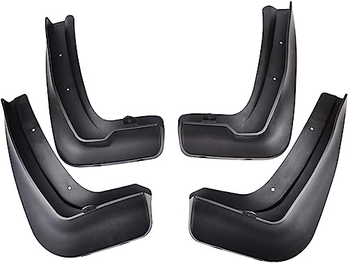 HOCAH 4 Stück Auto Schmutzfänger Für BMW 1 Series F20 F21 2012 2013 2014 2015 2016 2017 2018 2019,Schmutzfänger Vordere Hintere Spritzschutz Kit Staubdicht Spritzfest Auto-Styling-Zubehör von HOCAH