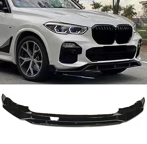 HOCAH Auto Frontlippe Frontspoiler für BMW X5 G05 2019-2022, Stoßfängerlippe Spoilerlippe Dauerhaft ABS AntiKollision Frontspoiler Protector HOCAH Auto Frontlippe Frontspoiler für BMW X5 G05 2019-2022, Stoßfängerlippe Spoilerlippe Dauerhaft ABS AntiKollision Frontspoiler Protector von HOCAH