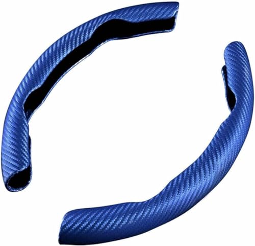 HOCAH Auto Lenkradabdeckung für BMW X2 X2M F39 18i 18d 20i 20d M35i 25d 25e,Rutschfester atmungsaktiver segmentierter Lenkradschutz Autoinnenausstattung,Blue HOCAH Auto Lenkradabdeckung für BMW X2 X2M F39 18i 18d 20i 20d M35i 25d 25e,Rutschfester atmungsaktiver segmentierter Lenkradschutz Autoinnenausstattung,Blue von HOCAH