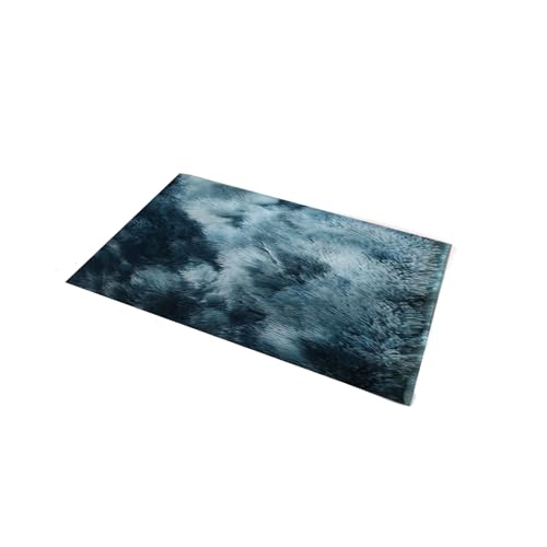 Extra Große Teppiche Schlafzimmer 70 x 110 cm rutschfest, Warm Halten Kurzfloriger Weicher Wohnzimmerteppich für Wohnzimmer, Schlafzimmer, Kinderzimmer, Dunkelgrün Extra Große Teppiche Schlafzimmer 70 x 110 cm rutschfest, Warm Halten Kurzfloriger Weicher Wohnzimmerteppich für Wohnzimmer, Schlafzimmer, Kinderzimmer, Dunkelgrün von HOCEDO