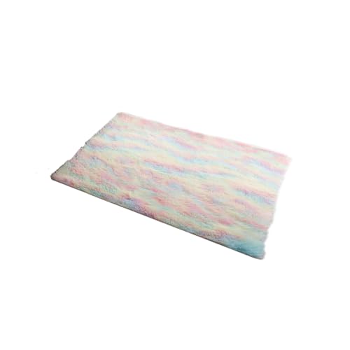 Extra Große Teppiche Schlafzimmer 80 x 100 cm rutschfest, Warm Halten Kurzfloriger Weicher Wohnzimmerteppich für Wohnzimmer, Schlafzimmer, Kinderzimmer, Regenbogen Extra Große Teppiche Schlafzimmer 80 x 100 cm rutschfest, Warm Halten Kurzfloriger Weicher Wohnzimmerteppich für Wohnzimmer, Schlafzimmer, Kinderzimmer, Regenbogen von HOCEDO