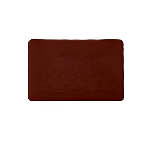 Waschbarer Teppich 120 x 260 cm rutschfest, Warm Halten Kurzflor Boho Teppich Anpassbar für Wohnzimmer, Schlafzimmer, Kinderzimmer, Weinrot Waschbarer Teppich 120 x 260 cm rutschfest, Warm Halten Kurzflor Boho Teppich Anpassbar für Wohnzimmer, Schlafzimmer, Kinderzimmer, Weinrot von HOCEDO