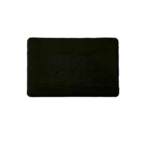 Waschbarer Teppich 210 x 210 cm rutschfest, Warm Halten Kurzflor Boho Teppich Anpassbar für Wohnzimmer, Schlafzimmer, Kinderzimmer, Schwarz Waschbarer Teppich 210 x 210 cm rutschfest, Warm Halten Kurzflor Boho Teppich Anpassbar für Wohnzimmer, Schlafzimmer, Kinderzimmer, Schwarz von HOCEDO