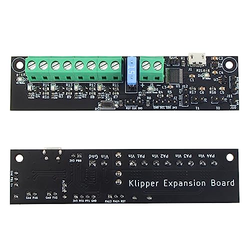 1 Stück Klipper Expander Erweiterungsplatine Zubehör kompatibel mit Voron 0 2.4 V2.4 3D Drucker DIY Teile und andere 3D-Drucker mit Klipper Firmware von HOCENWAY
