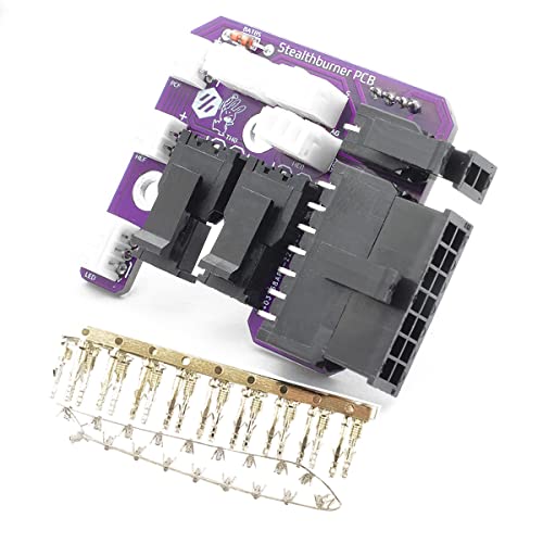 3D Drucker Teile Afterburner Toolhead PCB Board Hotend Adapter Kompatibel mit Voron 2.4 Trident CW2 Extruder und Stealthburner von HOCENWAY