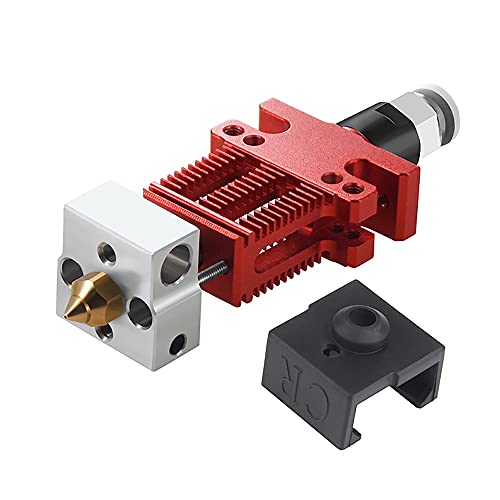 CR6 SE 3D Drucker Extruder Assembled Hot End mit Silikonabdeckung Kompatibel mit Creality CR-6 SE/CR-6 Max/CR5 Pro/Ender 3 V2 Pro CR10 3D Drucker von HOCENWAY