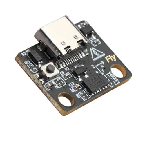 HOCENWAY FLY ADXL345 Beschleunigungsmesser USB Board 3D Drucker Hotend Teile Sensor Modul Unterstützung USB Anschluss Kompatibel mit Raspberry Pi Klipper Gemini Voron V0.1 2.4 Vzbot HevORT Teile von HOCENWAY