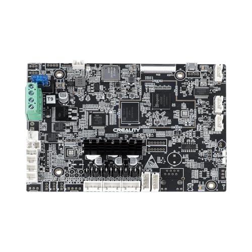 HOCENWAY Original K1C Silent Mainboard Kit Motherboard mit TMC2209 Treiber, kompatibel mit Creality K1C 3D Drucker Ersatz CR4CU220812S12 32bits TMC2209 X2000E von HOCENWAY