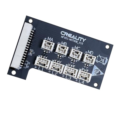 Offizielle CFS Multicolor Box PCBA Modul Kabel Hub Platine MF003 MOTHUB V10 Ersatzteile Kompatibel mit Creality Hi Combo und K2 Plus Combo 3D-Druckerzubehör Offizielle CFS Multicolor Box PCBA Modul Kabel Hub Platine MF003 MOTHUB V10 Ersatzteile Kompatibel mit Creality Hi Combo und K2 Plus Combo 3D-Druckerzubehör von HOCENWAY