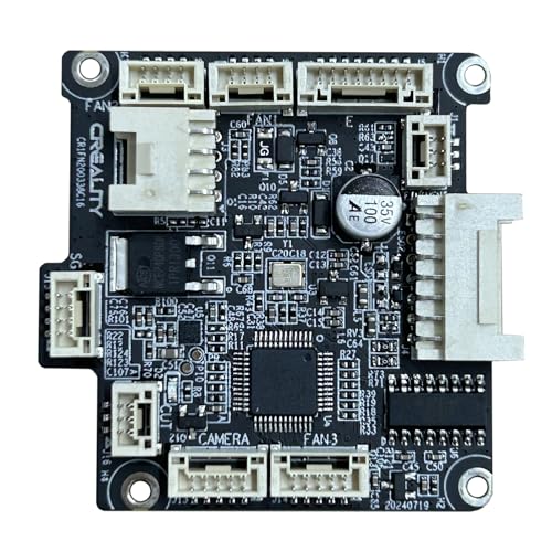 Original K2 PLUS Düse Adapter Board PCBA Breakout Modul Ersatz MCU-GD32F303CBT6 Kompatibel mit Creality K2 PLUS 3D Drucker Hotend Zubehör von HOCENWAY