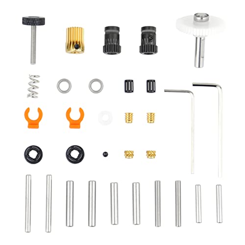 Thingiverse RNC Nano Coated Dual Gears DIY Direct Drive Basic Kit Compatible with Tevo Tornado Ender 3 CR10 CR10S Trianglelab DDB V2.0 Extruder Thingiverse RNC Nano Coated Dual Gears DIY Direct Drive Basic Kit Compatible with Tevo Tornado Ender 3 CR10 CR10S Trianglelab DDB V2.0 Extruder von HOCENWAY