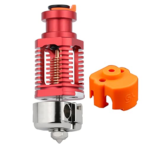 Upgrade Red Lizard k1 V6 Hotend Plated Copper Nozzle Block Compatible with CR10 Ender 3 V2 Pro Ender 5 Voron 2.4 0.1 Prusa I3 MK3s Titan DDB Extruder 3D Printer Upgrade Red Lizard k1 V6 Hotend Plated Copper Nozzle Block Compatible with CR10 Ender 3 V2 Pro Ender 5 Voron 2.4 0.1 Prusa I3 MK3s Titan DDB Extruder 3D Printer von HOCENWAY