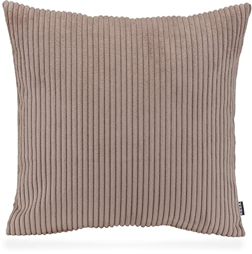 H.O.C.K. 90002 Kissen Corduroy, 50 x 50 cm, schlamm von HOCK