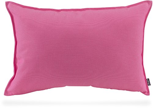 HOCK Caribe Outdoor Kissen inkl. Füllung 40x30cm pink von HOCK