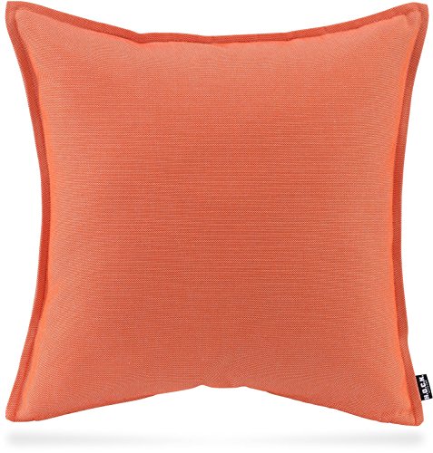 HOCK Caribe Outdoor Kissen inkl. Füllung 50x50cm orange Naranja von HOCK