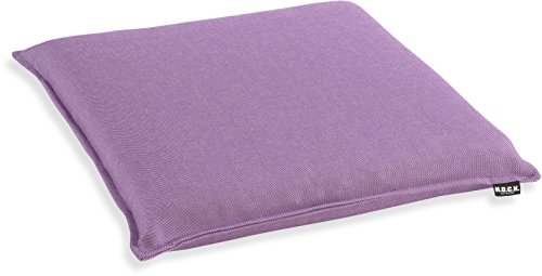 HOCK Caribe Outdoor Sitzkissen Stuhlkissen 45x45x4cm (Ultraviolet) von HOCK