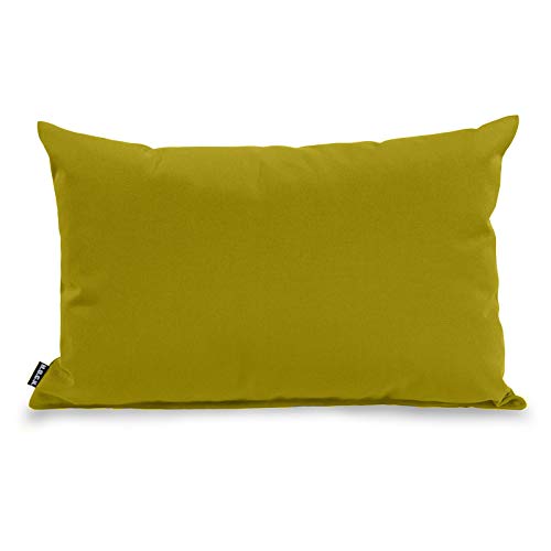 HOCK Classic Uni Outdoor Kissen inkl. Füllung 60x40cm grün von HOCK