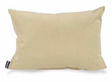 HOCK Classic Uni Outdoor Kissen inkl. Füllung 60x40cm Creme von HOCK