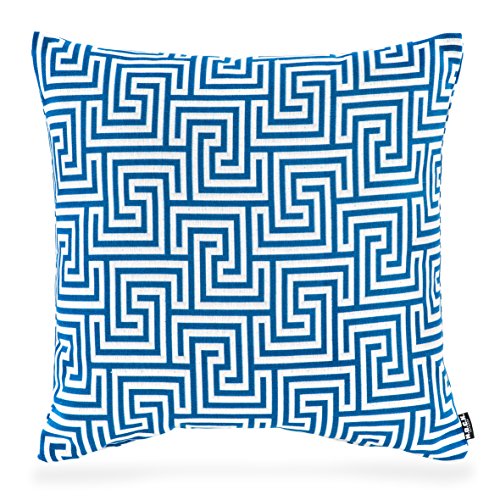 HOCK Gauzy Outdoor Kissen inkl. Füllung 50x50cm Blue von HOCK