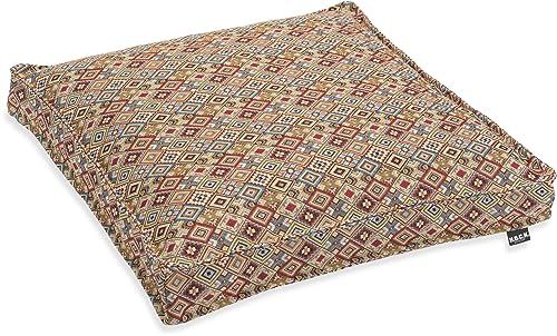 HOCK Juan Outdoor Sitzkissen bunt Multi Boho in verschiedenen Größen (50x50x5cm) von HOCK