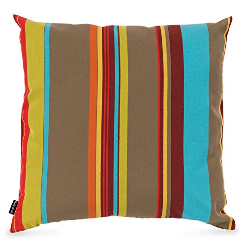 HOCK Kissen inkl. Füllung Dekokissen Kopfkissen Couchkissen Sofakissen 50x50cm Outdoor Yucatan grün von HOCK