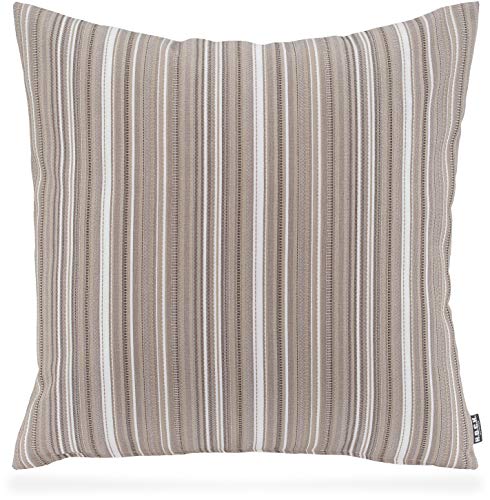 HOCK Kissen inkl. Füllung Outdoor Yucatan (50x50cm, Beige) von HOCK