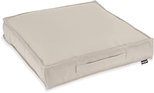 HOCK Matratzenkissen Caribe Outdoor (ca. 50x50x10cm, Beige) von HOCK