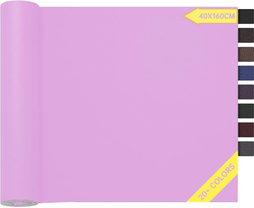 Kunstleder Selbstklebend Hellviolett, 40x160cm Leder Reparatur Set, Leder Patch, Selbstklebend Lederflicken Leather Repair für Sofa, Möbel, Autositze, Jacken, Handtaschen. Kunstleder Selbstklebend Hellviolett, 40x160cm Leder Reparatur Set, Leder Patch, Selbstklebend Lederflicken Leather Repair für Sofa, Möbel, Autositze, Jacken, Handtaschen. von HOCOXW