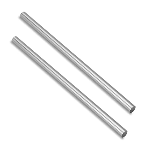 Linearwelle 8mm,2 Stück 8mm x 250mm Linearführung Horizontale Präzisionswelle Linearlager Rundstange von HOCPKOT