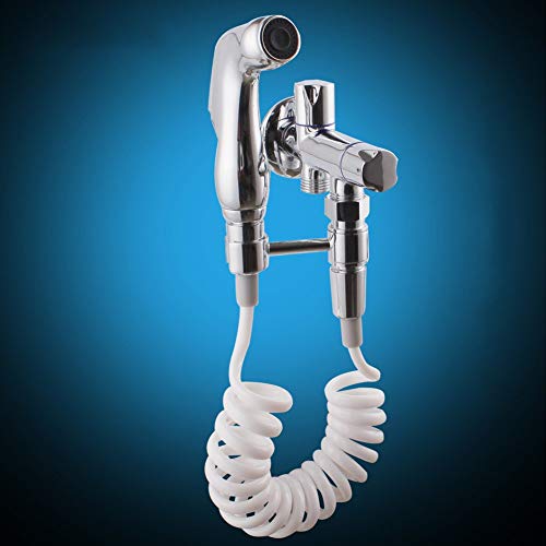 HODAGES Messing-Bidet-Armaturen Messing-WC-Wasserhahn Bidet-WC-Sprayer Messing-Bidet-Sprayer Hand-WC-Spritzpistole-A (C) von HODAGES
