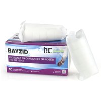 1 kg BAYZID® Flockkartusche für Pools von HÖFER CHEMIE GMBH