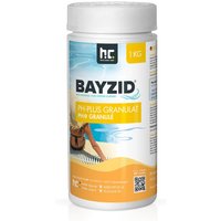 Höfer Chemie Gmbh - 1 kg bayzid® pH Plus Granulat für den Pool von HÖFER CHEMIE GMBH