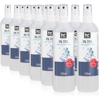 Höfer Chemie Gmbh - 12x 250 ml Isopropanol 70% in Sprühflaschen Höfer Chemie Gmbh - 12x 250 ml Isopropanol 70% in Sprühflaschen von HÖFER CHEMIE GMBH
