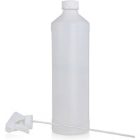 1L PE Kunststoff Rundflasche + Sprühkopf 1L PE Kunststoff Rundflasche + Sprühkopf von HÖFER CHEMIE GMBH