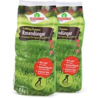 Höfer Chemie Gmbh - 2 x 5 kg verdurmax® Rasendünger Frühling / Sommer von HÖFER CHEMIE GMBH