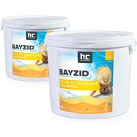 Höfer Chemie Gmbh - 2x 5 kg bayzid® pH Plus Granulat für den Pool von HÖFER CHEMIE GMBH