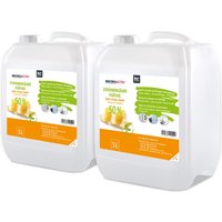 Höfer Chemie Gmbh - 2x 5 l Zitronensäure 50% flüssig Höfer Chemie Gmbh - 2x 5 l Zitronensäure 50% flüssig von HÖFER CHEMIE GMBH