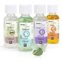 Höfer Chemie Gmbh - 4 x 100 ml bayzid® spa Bio Saunaaufguss Set von HÖFER CHEMIE GMBH