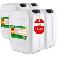Höfer Chemie Gmbh - 4x 20 l flambiol® Petroleum Heizöl von HÖFER CHEMIE GMBH