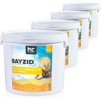 Bayzid - 4x 5 kg ® pH Plus Granulat für den Pool von BAYZID