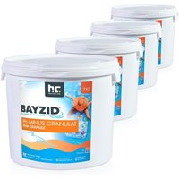 Bayzid - 4x 7 kg ® pH Minus Granulat für den Pool von BAYZID