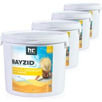 Höfer Chemie Gmbh - 4x 5 kg bayzid® pH Plus Granulat für den Pool von HÖFER CHEMIE GMBH
