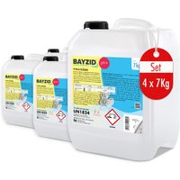 Höfer Chemie Gmbh - 4x 7 kg bayzid® pH Plus flüssig für Pools von HÖFER CHEMIE GMBH