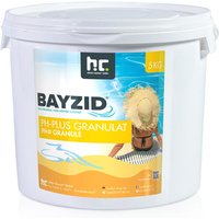 5 kg BAYZID® pH Plus Granulat für den Pool von HÖFER CHEMIE GMBH