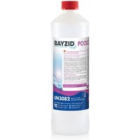 6x 1 l Bayzid Poolclear - Trübungsbeseitigung für Pool-Filter mit Kartuschen & Filterballs von BAYZID